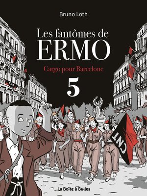 cover image of Les Fantômes de Ermo (2017), Tome 5